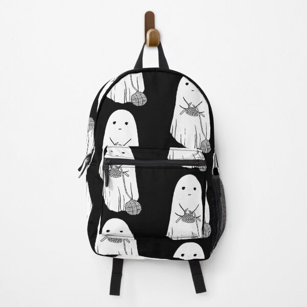 Item preview, Spooky Cute Knitting Ghost designed and sold by yrxclpbet35.