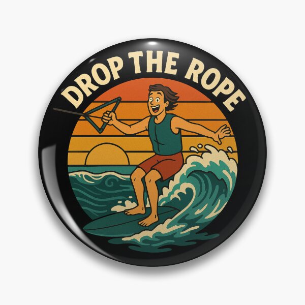 Item preview, Wake Surf Drop The Rope designed and sold by Virelo.