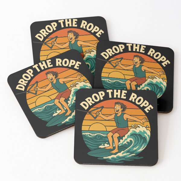Item preview, Wake Surf Drop The Rope designed and sold by Virelo.