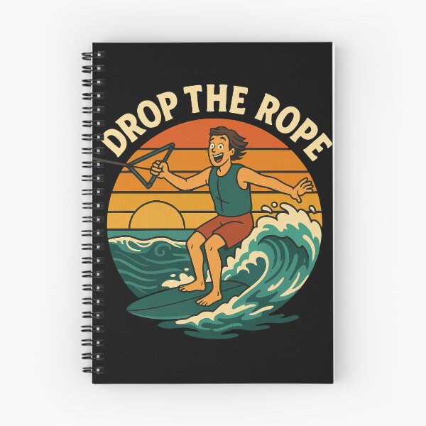 Item preview, Wake Surf Drop The Rope designed and sold by Virelo.