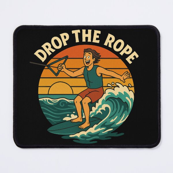 Item preview, Wake Surf Drop The Rope designed and sold by Virelo.