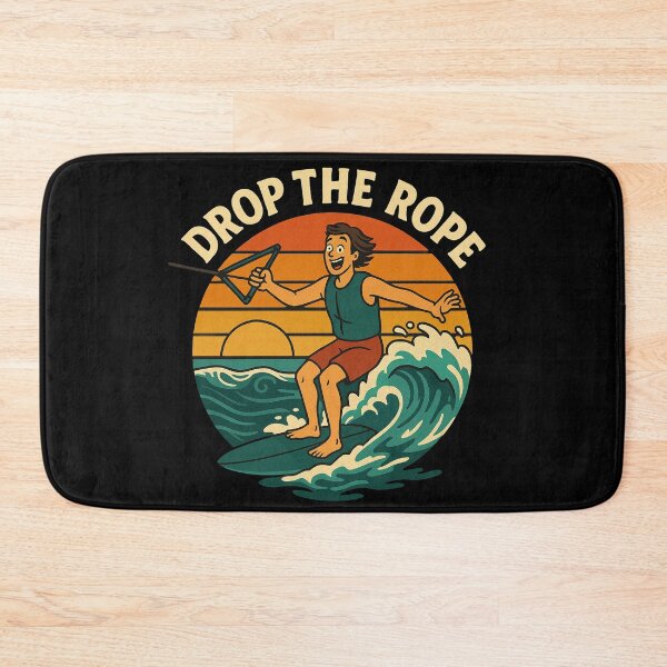Item preview, Wake Surf Drop The Rope designed and sold by Virelo.