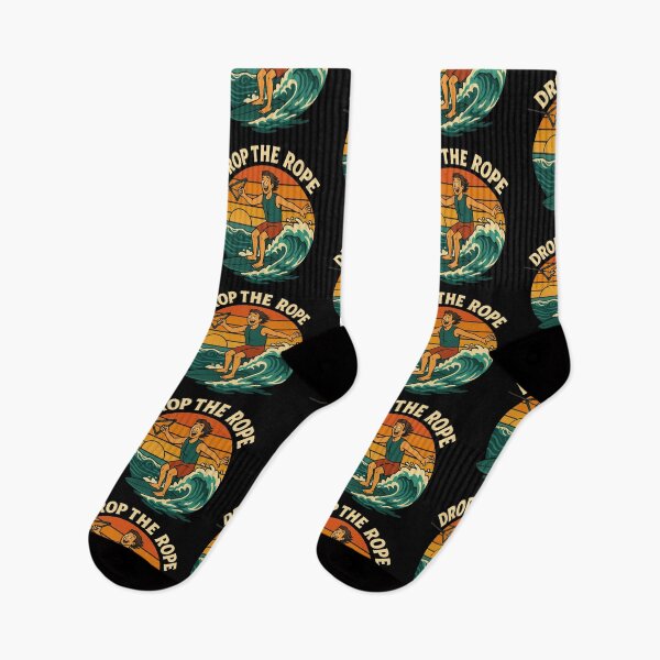 Item preview, Wake Surf Drop The Rope designed and sold by Virelo.