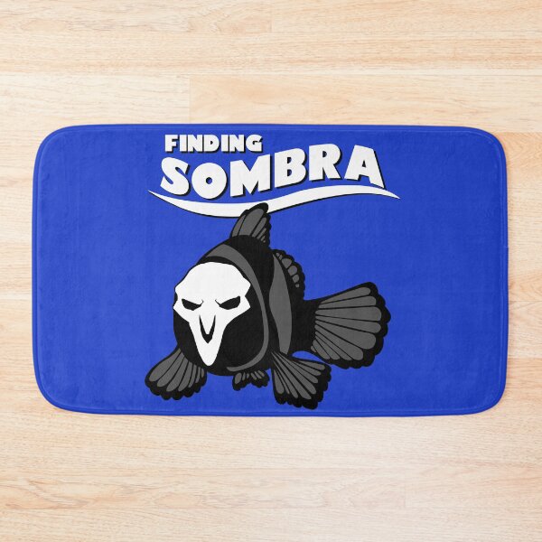 Item preview, Finding Sombra – Hacker Fish Tee designed and sold by MikeMoreArt.