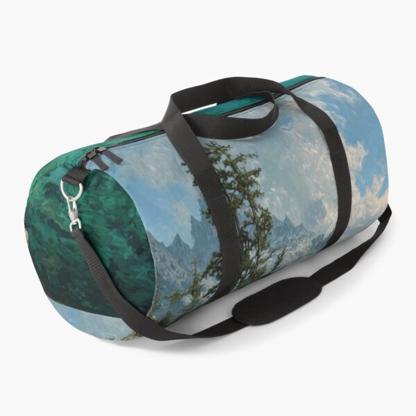 Item preview, High Lake of Dragon Mountain Forest Art designed and sold by GrinGalore.