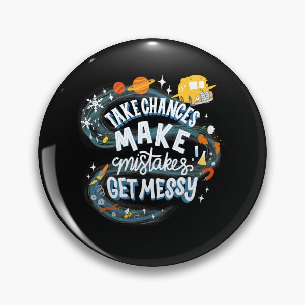 Item preview,  Magic Schoolbus Frizzle Quote designed and sold by Europparel.