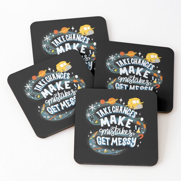 Item preview,  Magic Schoolbus Frizzle Quote designed and sold by Europparel.