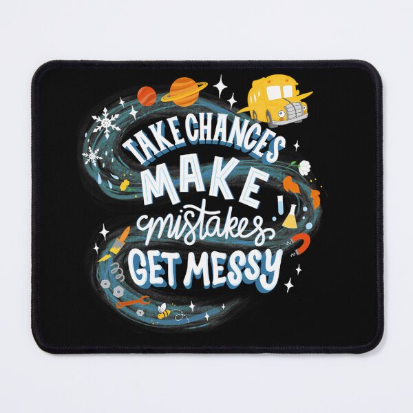 Item preview,  Magic Schoolbus Frizzle Quote designed and sold by Europparel.
