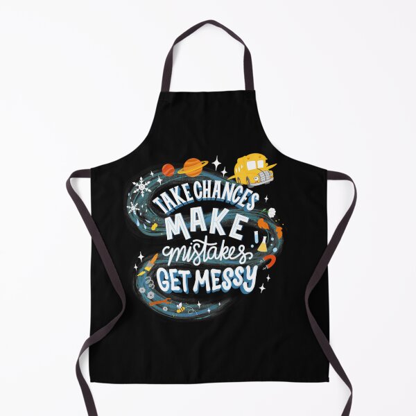 Item preview,  Magic Schoolbus Frizzle Quote designed and sold by Europparel.