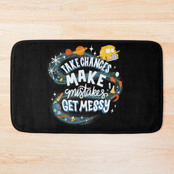 Item preview,  Magic Schoolbus Frizzle Quote designed and sold by Europparel.