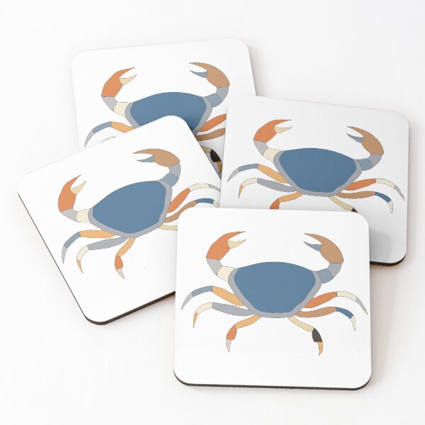 Item preview, Crab Mug — Abstract Ocean Art designed and sold by iampaulmorris.