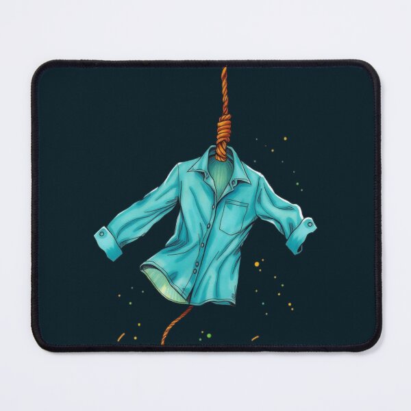 Item preview, teal shirt dancing in the wind from a rope designed and sold by GOODLOOKING10.