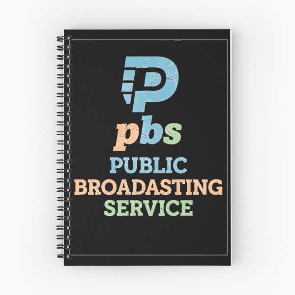 Item preview, Retro Public Broadcasting Vintage Logo Design designed and sold by JacobAaBShopus.