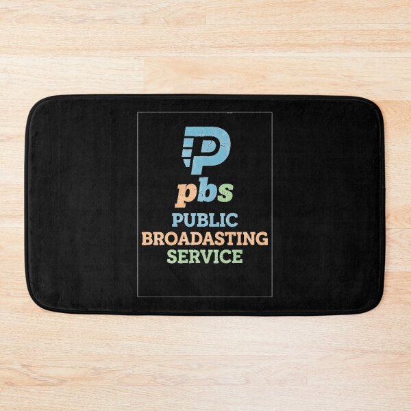 Item preview, Retro Public Broadcasting Vintage Logo Design designed and sold by JacobAaBShopus.