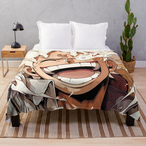 Item preview, Wanted Poster Style Anime Pirate – Wild Smile Power Illustration designed and sold by Dyan4.