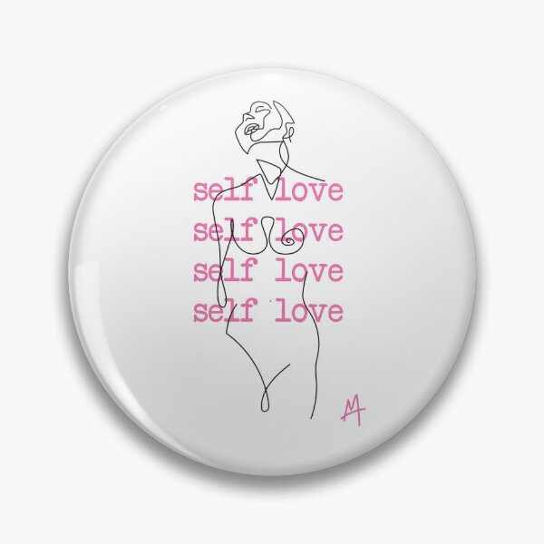 Item preview, SELF LOVE designed and sold by twenties-art.
