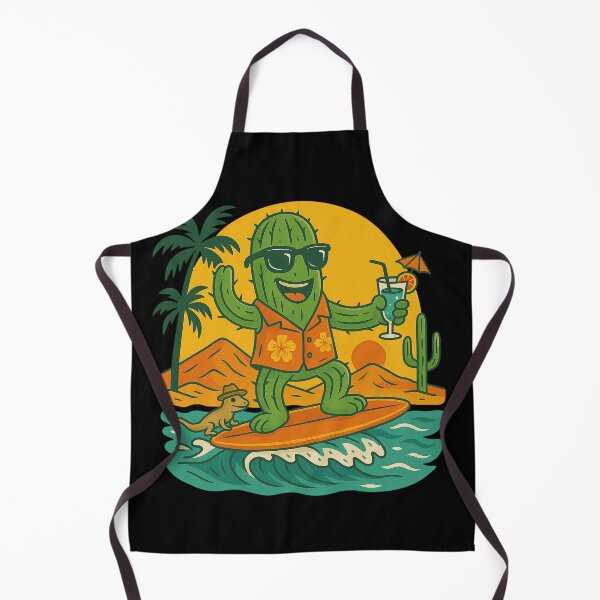 Item preview, Wake Surf Surfing Cactus designed and sold by Virelo.