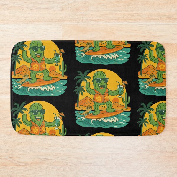 Item preview, Wake Surf Surfing Cactus designed and sold by Virelo.