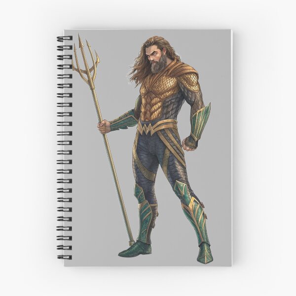 Artikelvorschau, Aquaman-Anime-Stil entworfen und verkauft von Danime Planet.