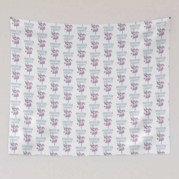 Item preview, Muffin Energy Flamingo Ride designed and sold by JacobAaBShopus.