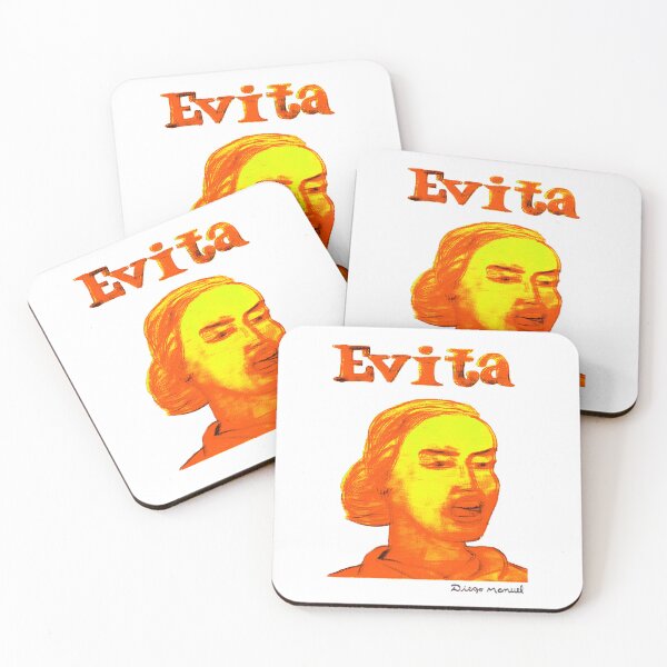 Item preview, Evita Peron designed and sold by Diego Manuel Rodriguez.