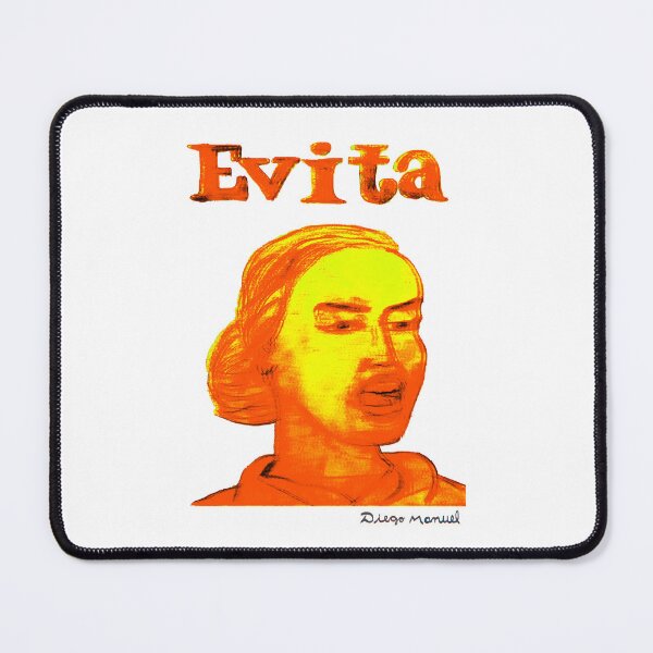 Item preview, Evita Peron designed and sold by Diego Manuel Rodriguez.