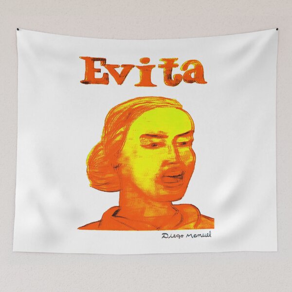 Item preview, Evita Peron designed and sold by Diego Manuel Rodriguez.