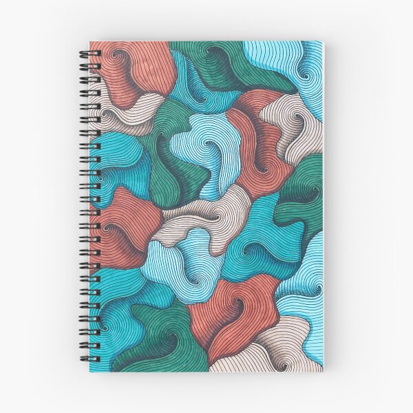 Item preview, Tidal Lines designed and sold by CreationHavenS.