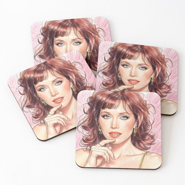 Item preview, Tanya Roberts as Julie on Charlie's Angels designed and sold by Steve McKinnis.