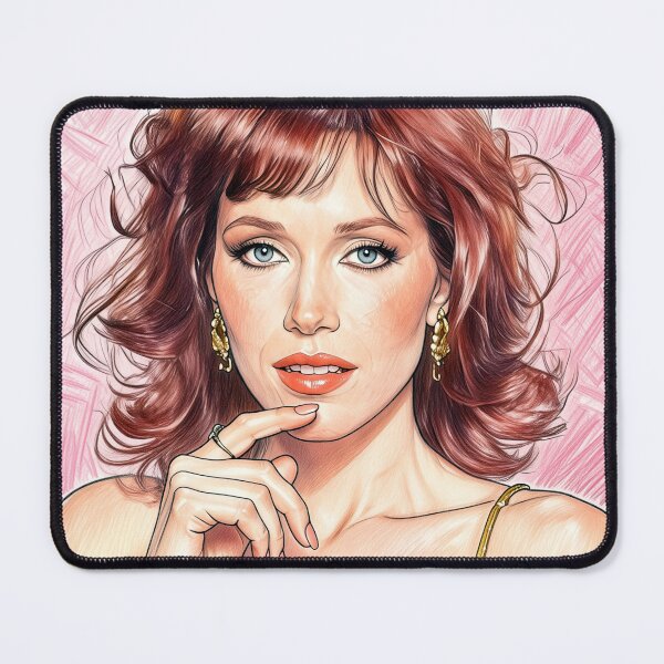 Item preview, Tanya Roberts as Julie on Charlie's Angels designed and sold by Steve McKinnis.