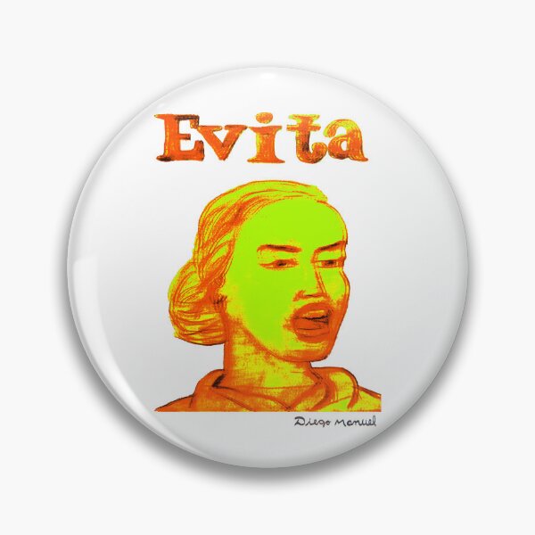 Item preview,  Evita Peron designed and sold by Diego Manuel Rodriguez.