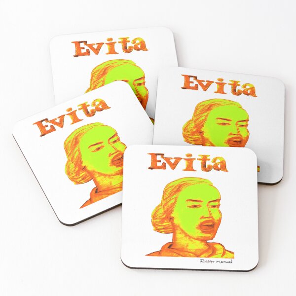 Item preview,  Evita Peron designed and sold by Diego Manuel Rodriguez.