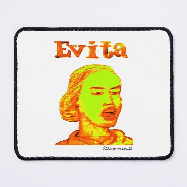 Item preview, Evita Peron designed and sold by Diego Manuel Rodriguez.