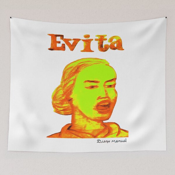 Item preview,  Evita Peron designed and sold by Diego Manuel Rodriguez.