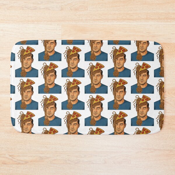 Item preview, Italian Brainrot Surreal Pop Art Explosion of Spaghetti and Pizza designed and sold by Virelo.