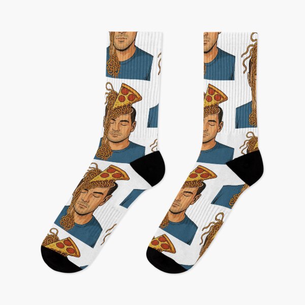 Item preview, Italian Brainrot Surreal Pop Art Explosion of Spaghetti and Pizza designed and sold by Virelo.