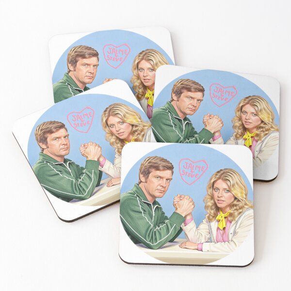 Item preview, Jaime + Steve, The Six Million Dollar Man & The Bionic Woman designed and sold by Steve McKinnis.