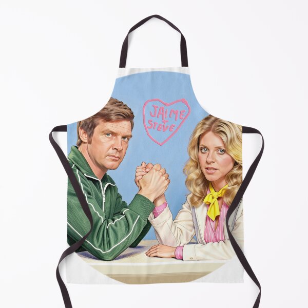 Item preview, Jaime + Steve, The Six Million Dollar Man & The Bionic Woman designed and sold by Steve McKinnis.
