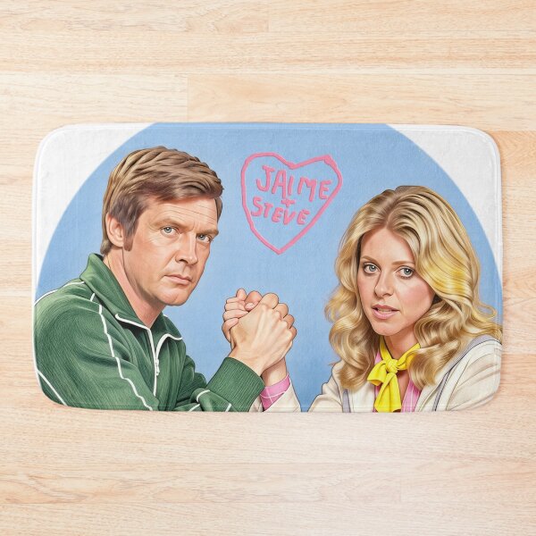 Item preview, Jaime + Steve, The Six Million Dollar Man & The Bionic Woman designed and sold by Steve McKinnis.