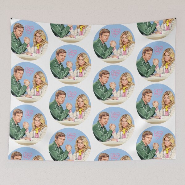 Item preview, Jaime + Steve, The Six Million Dollar Man & The Bionic Woman designed and sold by Steve McKinnis.