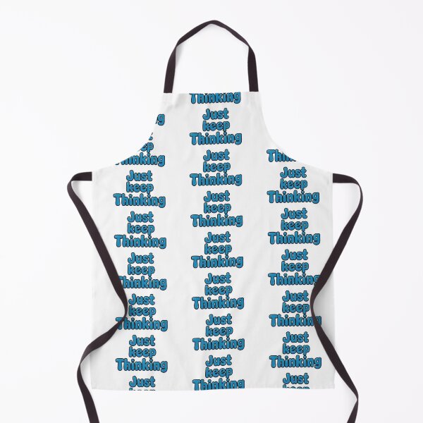 Item preview, Just keep thinking designed and sold by RobertMartinArt.