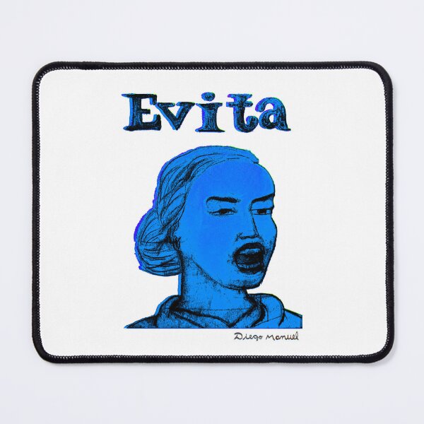 Item preview, Evita Peron designed and sold by Diego Manuel Rodriguez.