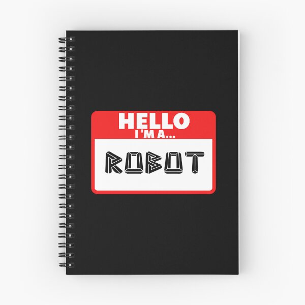 Item preview, Hello I’m A Robot Label designed and sold by yrxclpbet35.