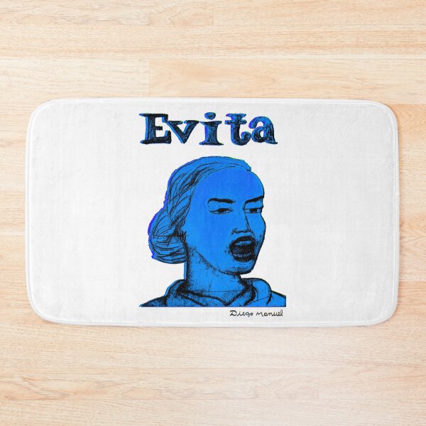 Item preview, Evita Peron designed and sold by Diego Manuel Rodriguez.