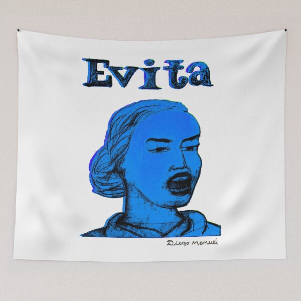 Item preview, Evita Peron designed and sold by Diego Manuel Rodriguez.