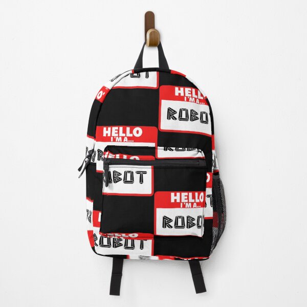 Item preview, Hello I’m A Robot Label designed and sold by yrxclpbet35.
