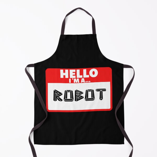 Item preview, Hello I’m A Robot Label designed and sold by yrxclpbet35.