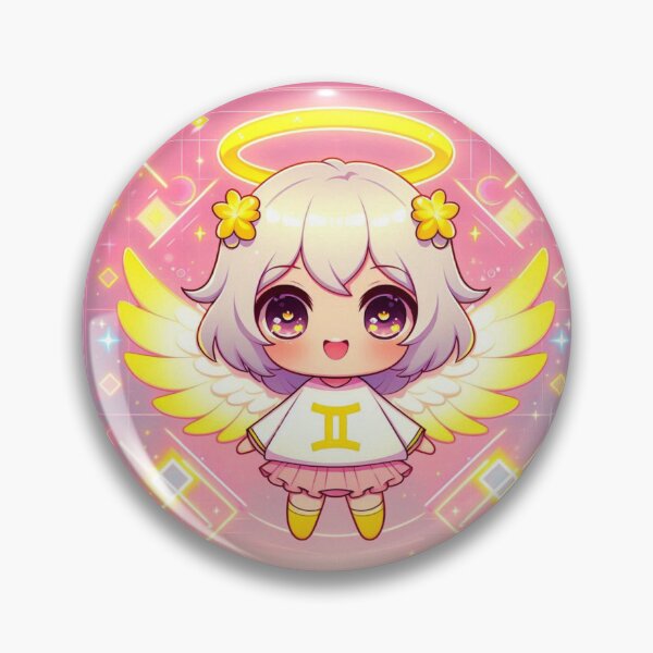 Item preview, Gemini – Twin Halo Angel designed and sold by DreamArt Creations.
