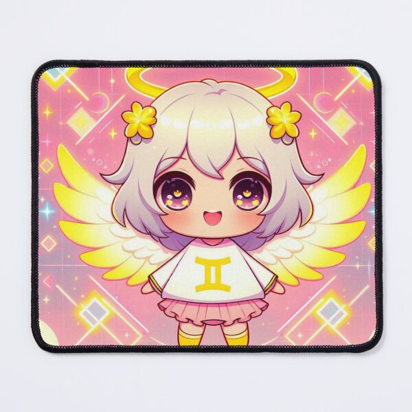 Item preview, Gemini – Twin Halo Angel designed and sold by DreamArt Creations.