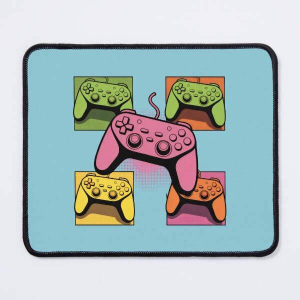 Item preview, Pop Art Retro Gaming Controller - Gamer Aesthetic designed and sold by SplashTastic.